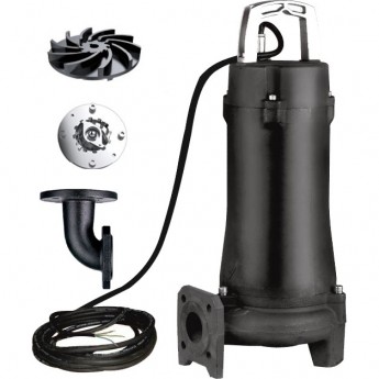 Насос фекальный LEO 50SWPm 12-15-1.5L/QG