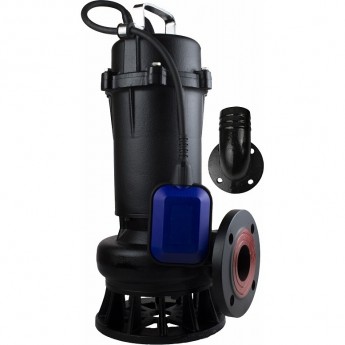 Насос фекальный LEO 50WQD10-7-0.75TMA/QG Насос фекальный LEO 50WQD10-7-0.75TMA/QG