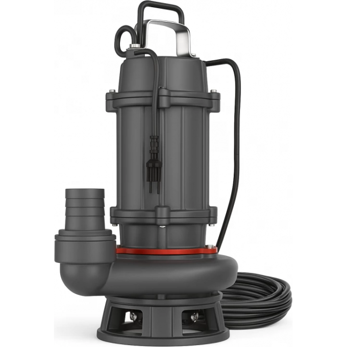 Насос фекальный LEO 50WQD6-12-0.55M L15178