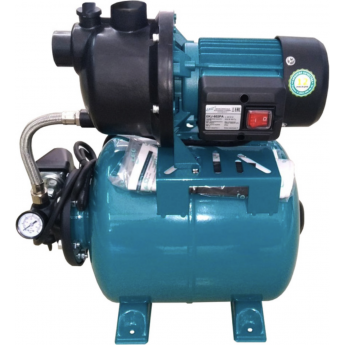 Насосная станция самовсасывающая LEO EKJ- 802PA (800 Вт, 58 л/мин) Насосная станция самовсасывающая LEO EKJ- 802PA (800 Вт, 58 л/мин)